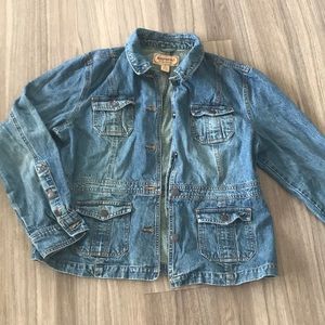 Women’s size extra large aeropostale  denim jacket